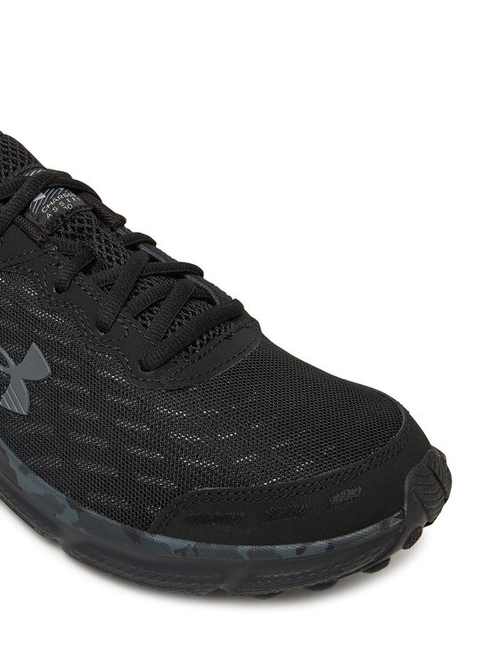 Under Armour Under Armour Παπούτσια για Τρέξιμο UA Charged Assert 10 Camo 3027036 Μαύρο