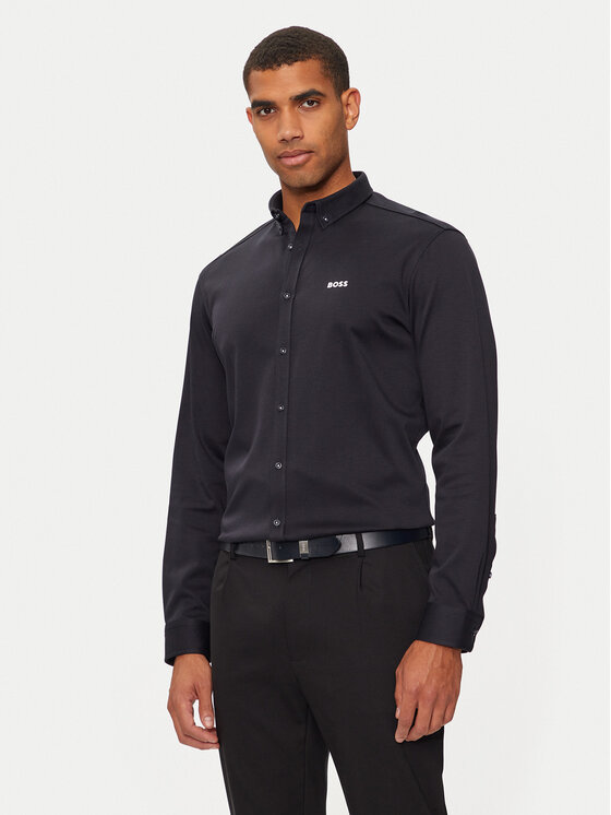 BOSS Boss Marškiniai B_Motion 50525031 Tamsiai mėlyna Regular Fit