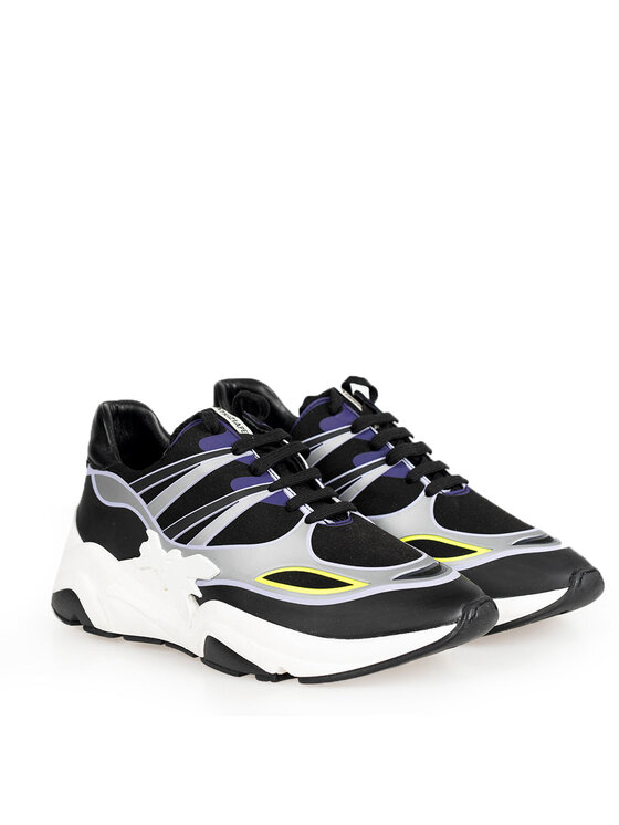 Sneakersy Patrizia Pepe, Rozmiar 35, Czarne, 2V9991/A6Q4