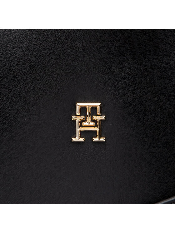 Tommy Hilfiger Tommy Hilfiger Kabelka Iconic Tommy Tote AW0AW13142 Černá