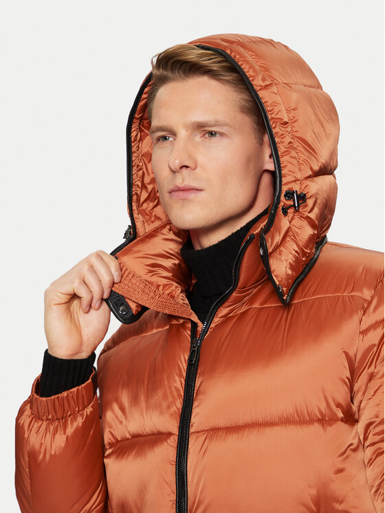 JOOP! JOOP! Zimní bunda 17 JO-125Ambro 30044256 Oranžová Regular Fit