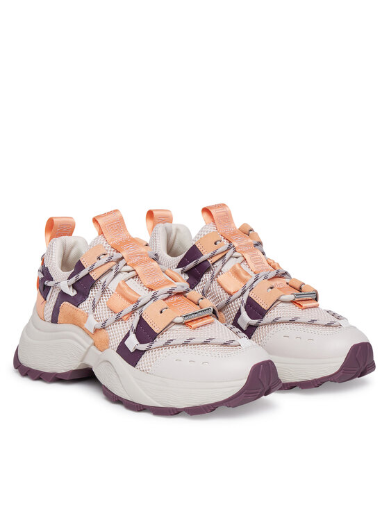 Steve Madden Steve Madden Sneakersy Tazmania SM11002419 Beżowy
