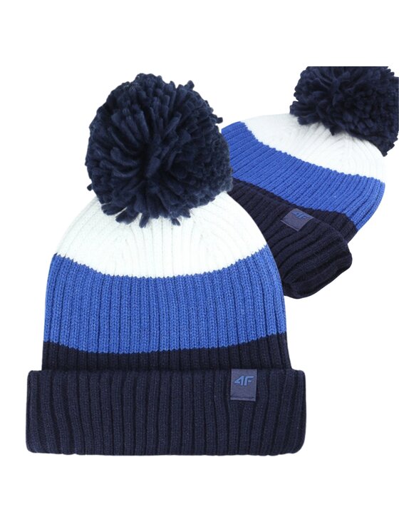 4F 4F Berretto 4FJWAW25ACAPM660-90S Blu scuro