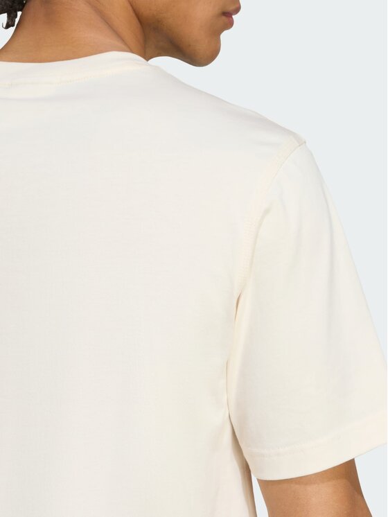adidas adidas T-Shirt Trefoil Essentials Tee Biały Regular Fit