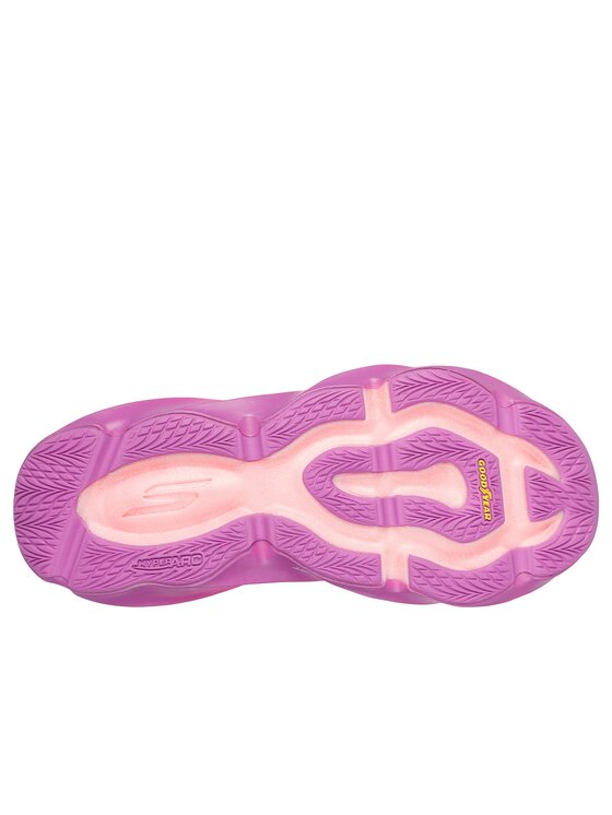 Skechers Skechers Buty do biegania 172215-LVNP Fioletowy
