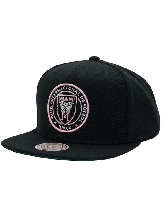 Mitchell & Ness Mitchell & Ness Cappellino Snapback NBA Inter Miami Nero