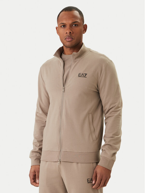 EA7 Emporio Armani EA7 Emporio Armani Tepláková souprava 8NPV61 PJVRZ U6167 Béžová Regular Fit