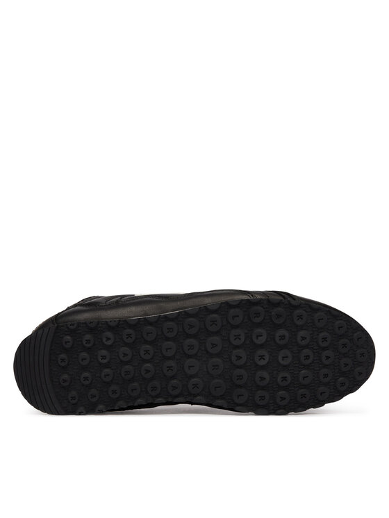 KARL LAGERFELD KARL LAGERFELD Laisvalaikio batai Venus KL65926 Juoda