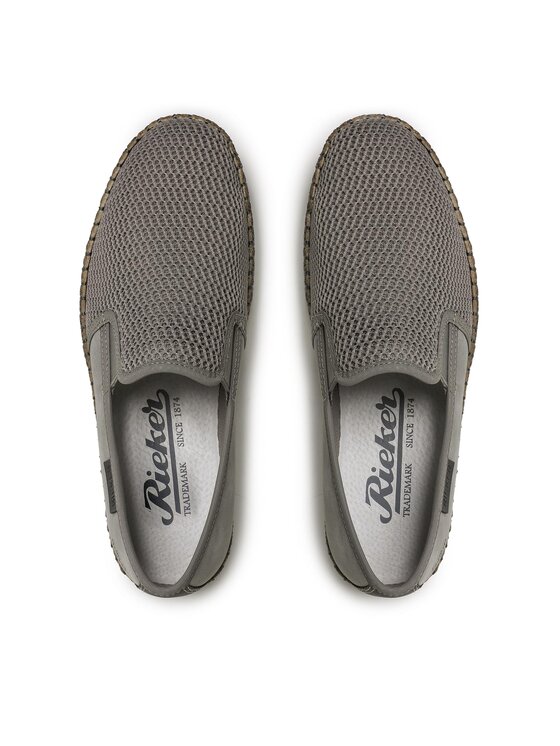 Rieker Rieker Halbschuhe B5265-43 Grau