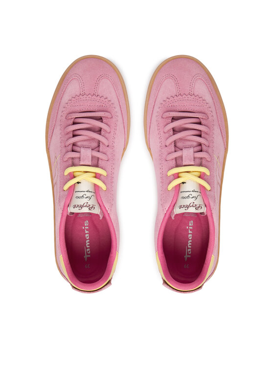 Tamaris Tamaris Sneakersy 1-23609-46 Růžová