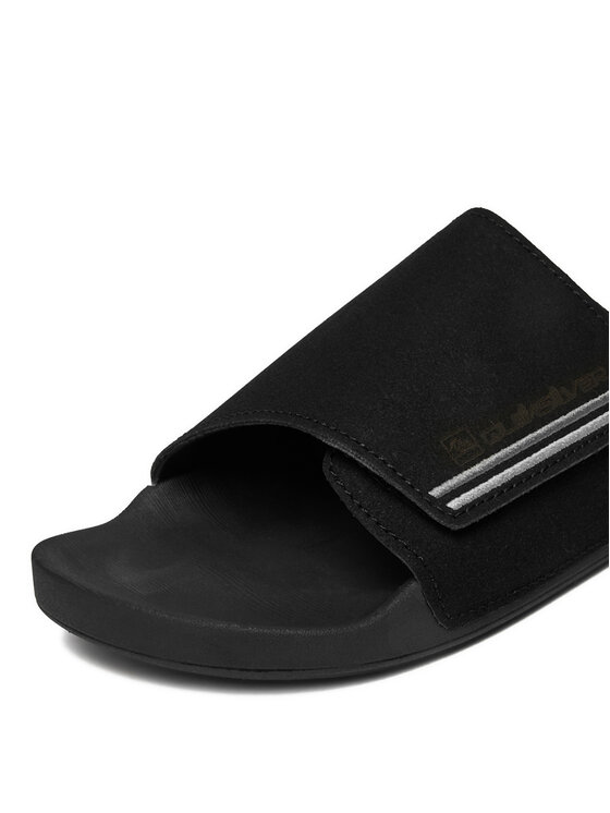 Quiksilver Quiksilver Natikače EO-POCHI SUEDE CQ10164BB Crna