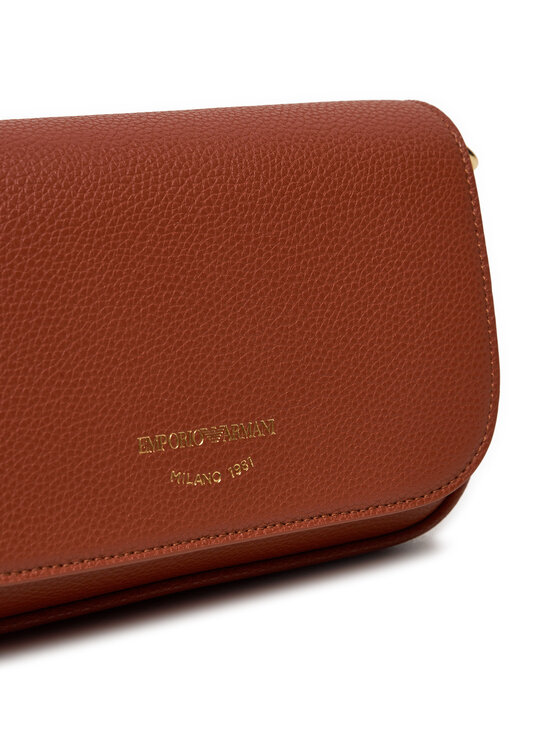 Emporio Armani Emporio Armani Ročna torba EW000538 AF12103 M6030 Rjava