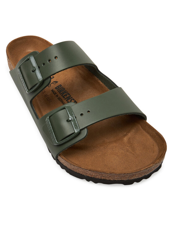 Birkenstock Birkenstock Klapki Arizona 1029165 Zielony