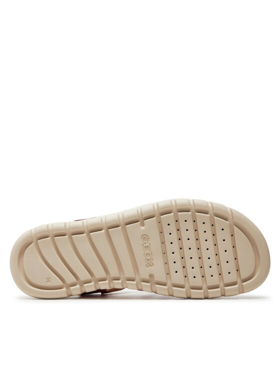 Geox Geox Sandále J Sandal Soleima Gir J35GSB 000CF C8002 D Ružová