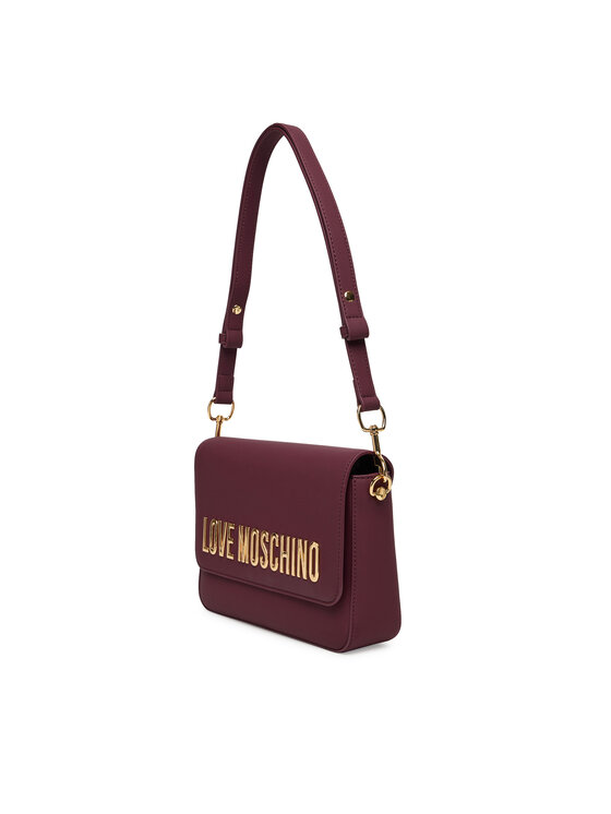 LOVE MOSCHINO LOVE MOSCHINO Ročna torba JC4023PP1NKD0552 Bordo rdeča