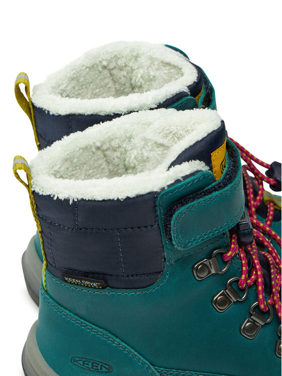 Keen Keen Čizme za snijeg Kanibou Waterproof Winter Boot 1028085 Zelena