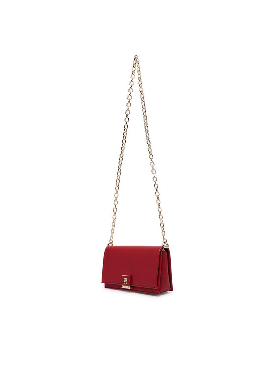 Tommy Hilfiger Tommy Hilfiger Geantă Th Her Chain AW0AW17403 Roșu