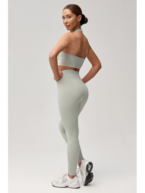 ROUGH RADICAL ROUGH RADICAL Legginsy ZOYA CLASSIC Zielony jasny Slim Fit