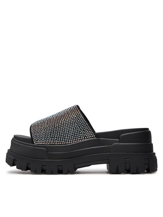 Buffalo Buffalo Ciabatte Aspha Glam 1602211 Nero