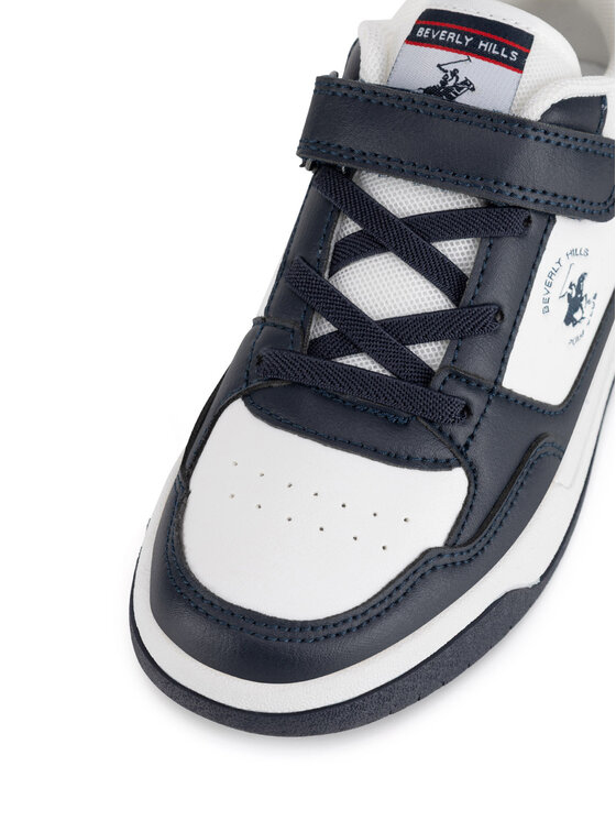 Beverly Hills Polo Club Beverly Hills Polo Club Sneakersy V9-25021 Biały