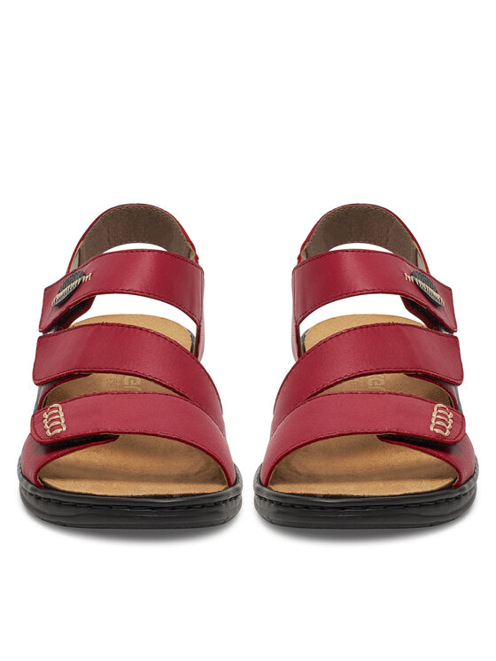 Rieker Rieker Sandály 64573-33 Červená