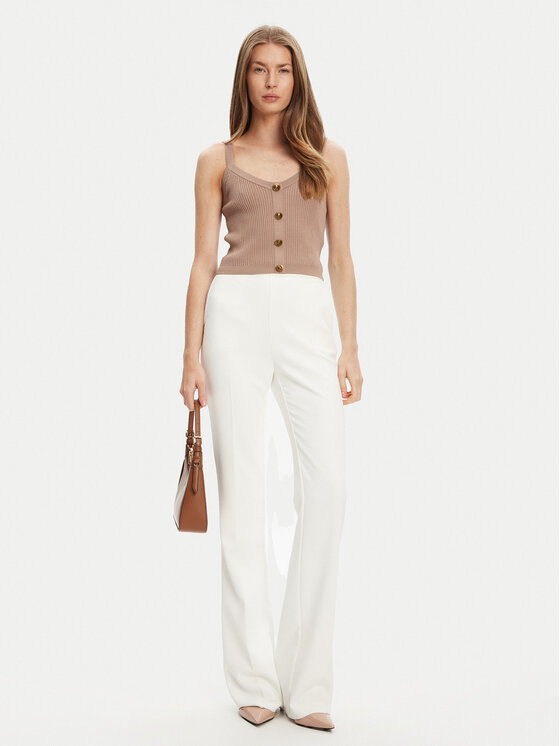 Guess Guess Топ W5YR10 Z0130 Коричневий Regular Fit