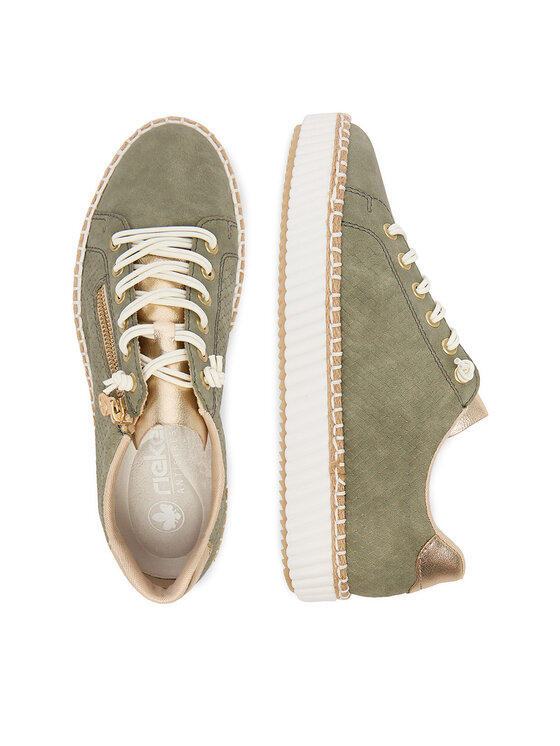 Rieker Rieker Sneakers M2940-52 Verde
