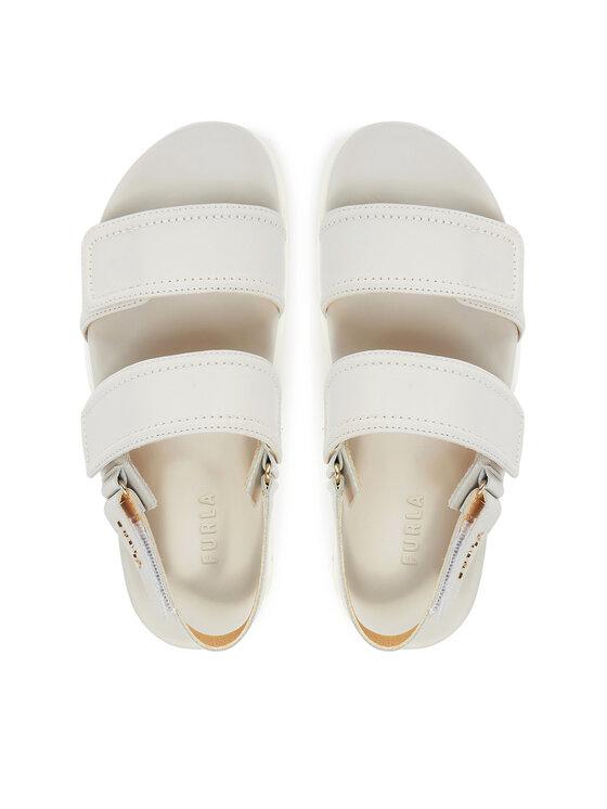 Furla Furla Sandalen Sporty Chic YJ52SPC Y62000 1704S Écru