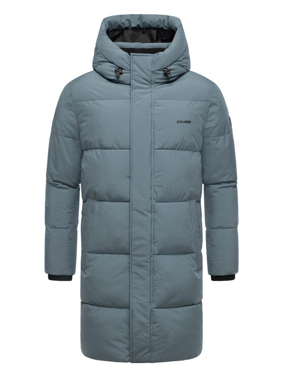 Stone Harbour Stone Harbour Kurtka zimowa Hadrieen Niebieski Regular Fit