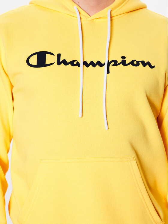 Champions cheap felpa gialla