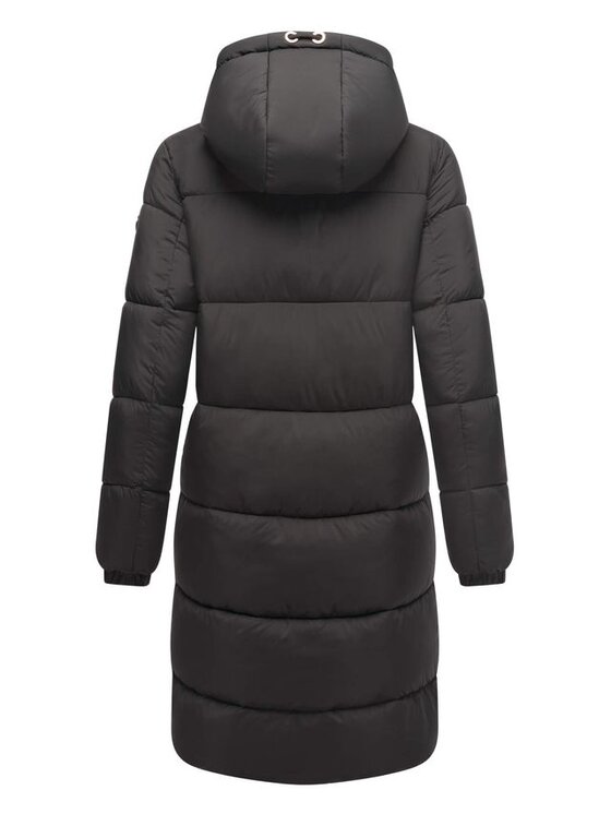 Marikoo Marikoo Kurtka zimowa Nomadiaa Czarny Casual Fit