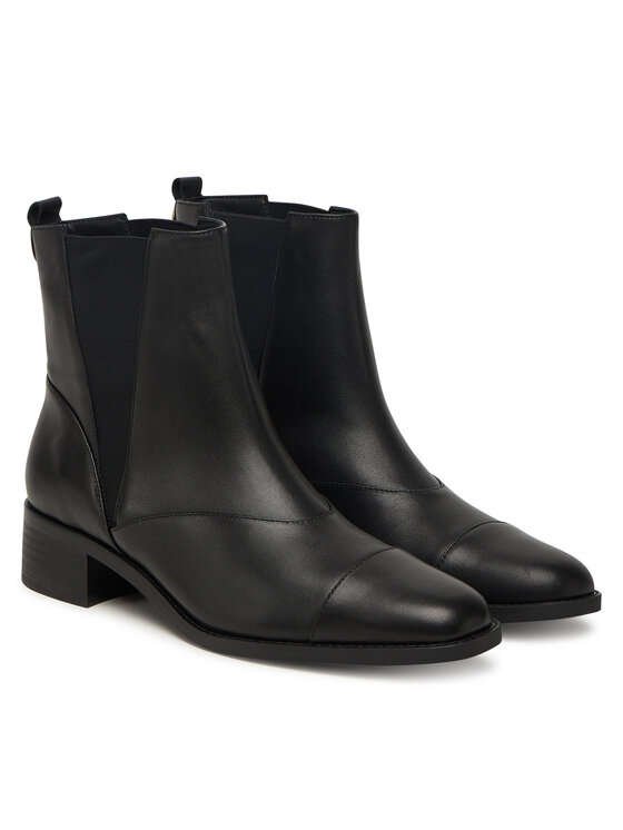 Coccinelle Coccinelle Klassische Stiefeletten E4 T75 42 01 01 Schwarz