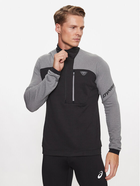 Dynafit Športna Jopa Speed Ptc 1/2 Zip M 71498 Siva Regular Fit