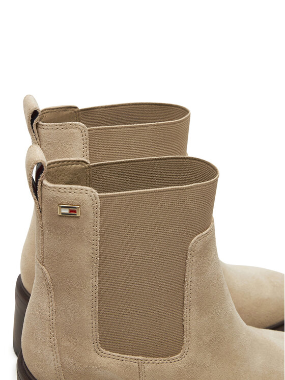 Tommy Hilfiger Tommy Hilfiger Челсі FW0FW08429 Бежевий