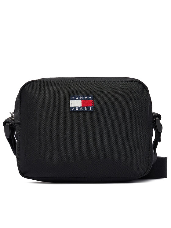 Tommy Jeans Tommy Jeans Borsetta Tjw Ess Daily Crossove rAW0AW17286 Nero