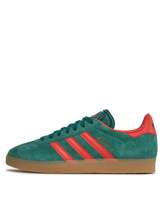 adidas adidas Sneakersy Gazelle IG6200 Zielony