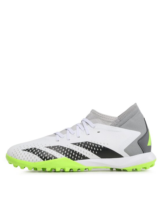 adidas adidas Futball cipők Predator Accuracy.3 Turf Boots GZ0004 Fehér