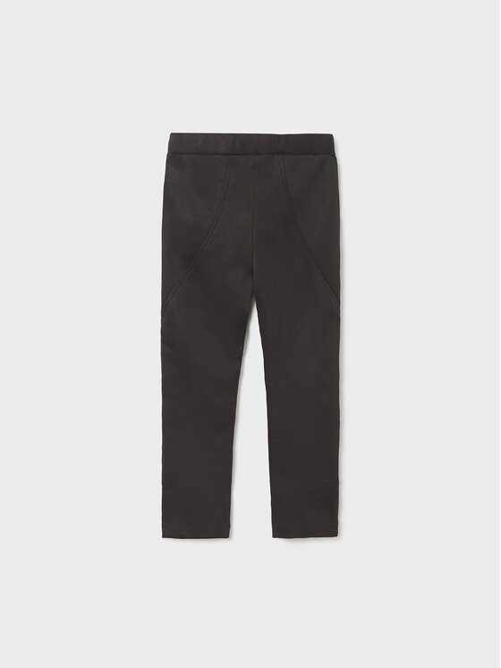 Mayoral Mayoral Pantaloni di tessuto 4501 Nero Regular Fit