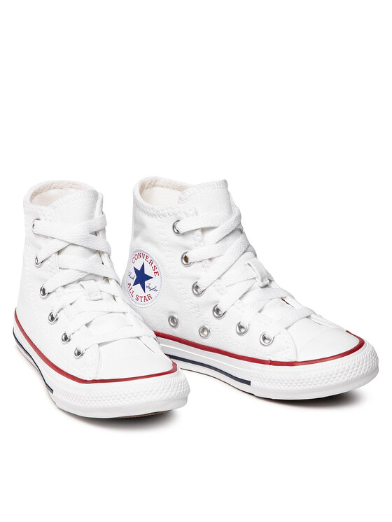 Converse Converse Teniși Chuck Taylor All Star Hi 3J253 Alb