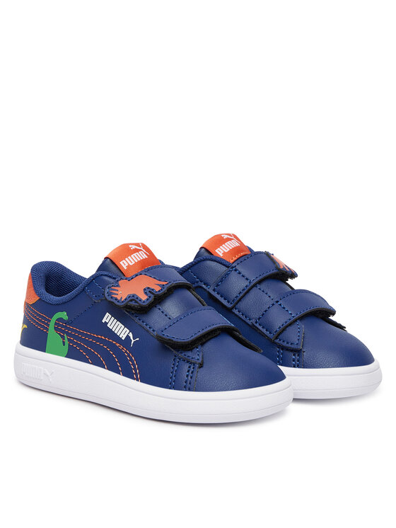 Puma Puma Sportcipők Puma Smash 3.0 Dino V Inf 405637 02 Sötétkék