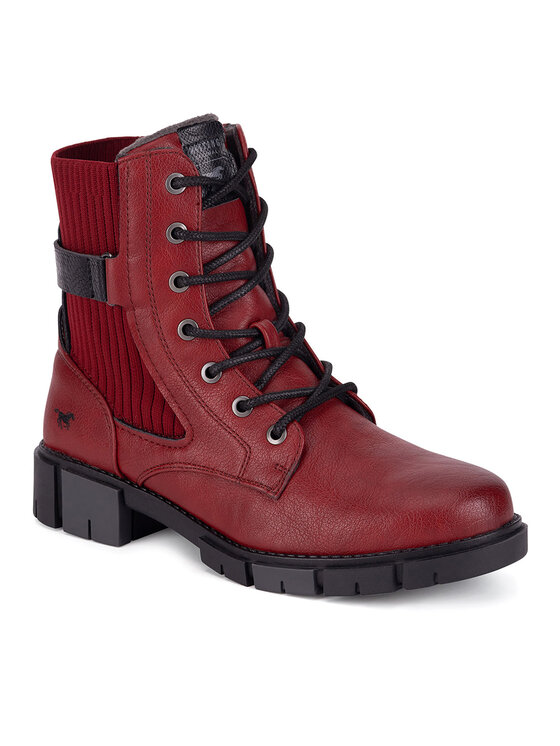 Mustang Mustang Stiefeletten 1443-502 Rot