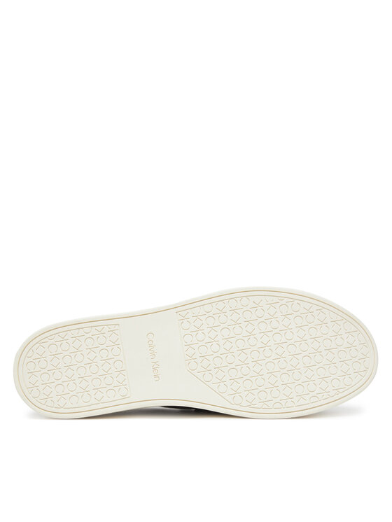 Calvin Klein Calvin Klein Superge Moccasin Lth Unlined HM0HM01813 Rjava