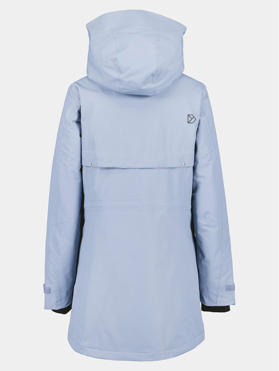 Didriksons Didriksons Parka Frida Wns Parka 7 504815 Plava Regular Fit