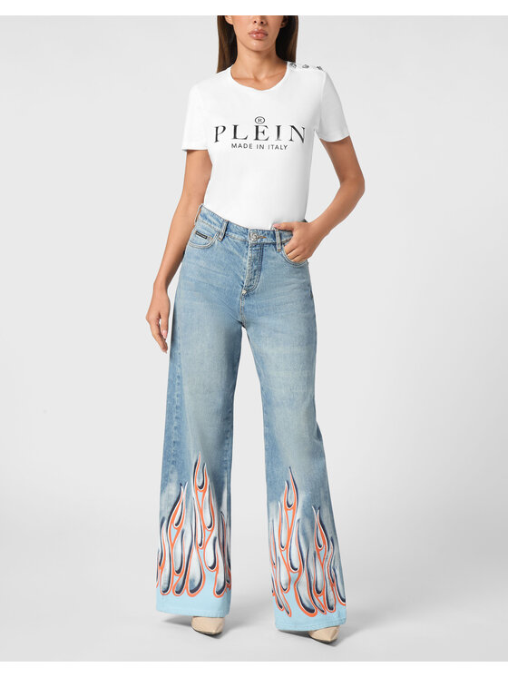PHILIPP PLEIN PHILIPP PLEIN Jeans 21703 Celeste Skater Fit