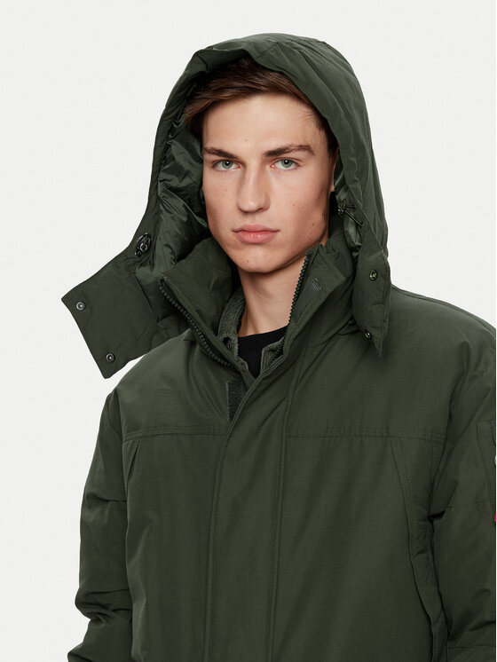 Alpha Industries Alpha Industries Parka 148124 Πράσινο Regular Fit