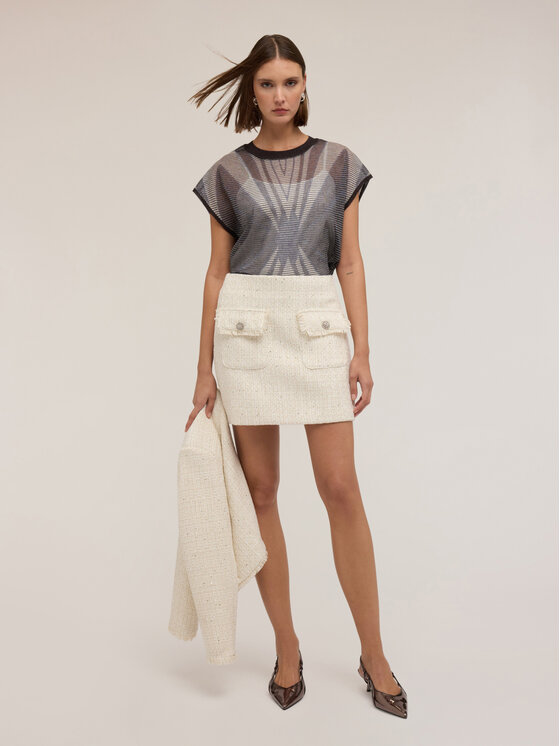 Motivi Motivi Maglione M034W003731N0Z4 Nero Regular Fit