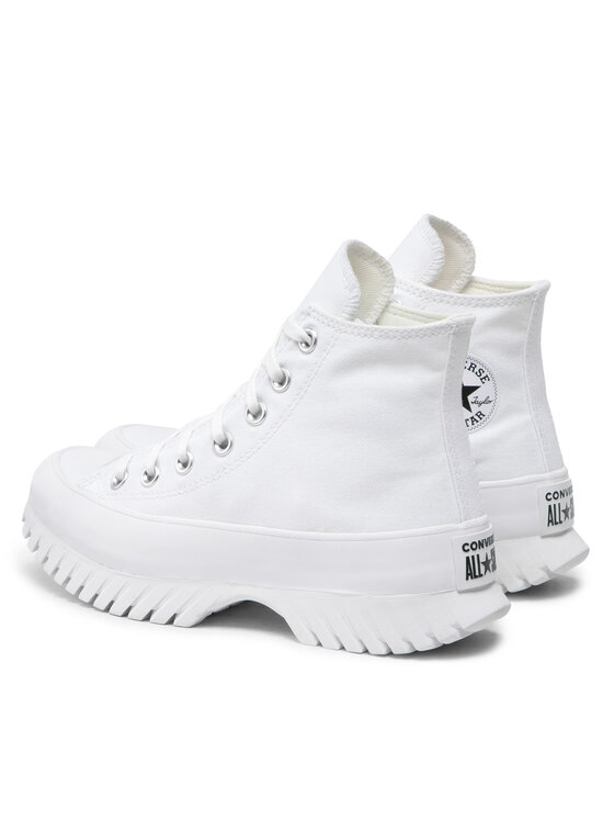 Converse Converse Trampki Chuck Taylor All Star Lugged 2.0 Hi A00871C Biały