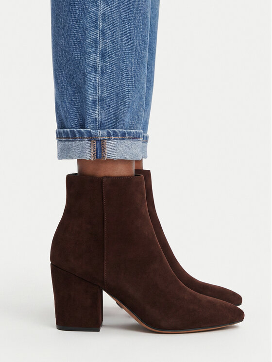 Nine West Nine West Боти CEO-ZAKIA-01 Тъмнокафяв