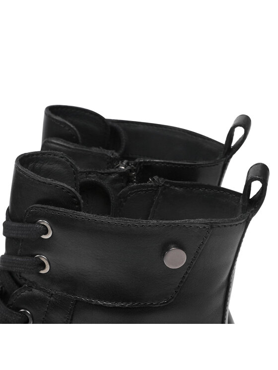 Geox Geox Schnürstiefeletten D Iridea C D16HRC 00043 C9999 Schwarz