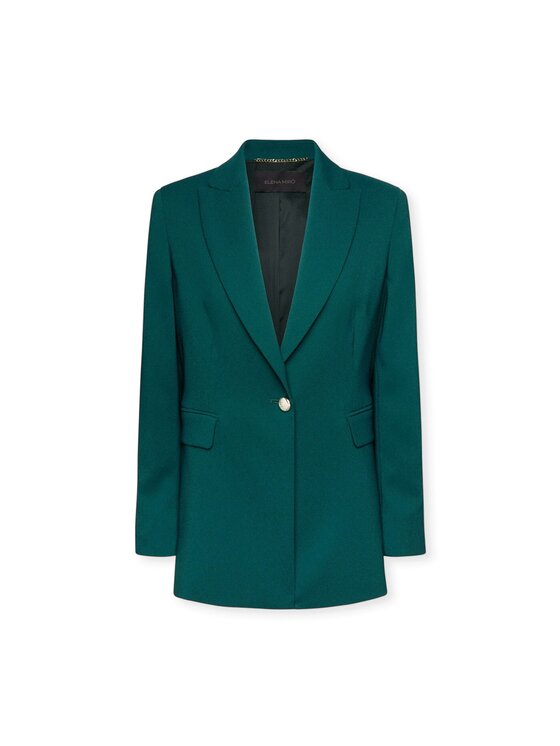 Elena Mirò Elena Mirò Giacca di transizione Q126P000059N035 Verde Regular Fit